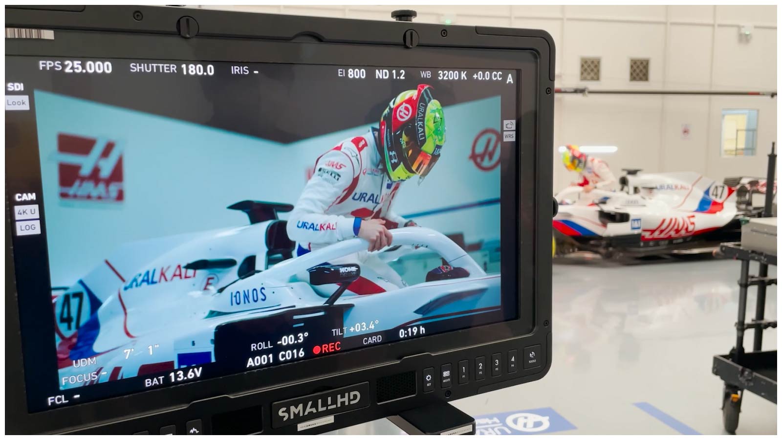 Formula 1 Sponsorship Campaign